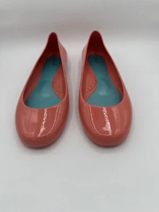 Oka-B Womans Ballet Flats Casual Comfort Taylor Coral - Picture 1 of 8