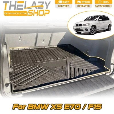 3D TPE Rear Boot Mat Cargo Mat for BMW X5 E70 F15 2007-2018 - image 1 of 4