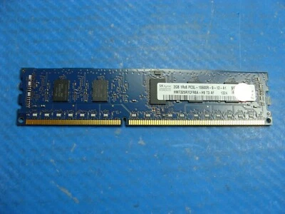 Dell T5600 DIMM SKhynix 2GB Memory PC3L-10600R-9-12-A1 HMT325R7CFR8A-H9 #3 - Image 1 of 2