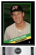 Pete Roberts 1988 CMC Las Vegas Stars #5 San Diego Padres
