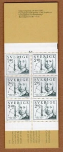 Sweden 1982 europa cept booklet MNH - Picture 1 of 2