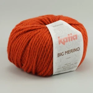 BIG MERINO von Katia - NARANJA (21) - 100 g / ca. 80 m Wolle