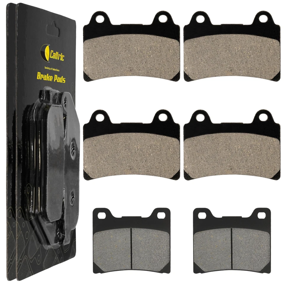 Front Rear Brake Pads for Yamaha FJ1200 FJ12 1989 1990 1991 1992 Front Rear Pads - Image 1 of 4