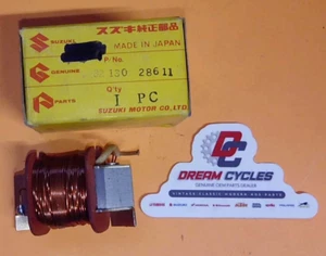 NOS Suzuki Lighting Coil B TC125 TS125 RV125 Duster 1973-1975 32130-28611 TC TS - Picture 1 of 1