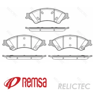 Front Brake Pads Set Ford Mazda Fiat:RANGER,BT50,PUNTO UCYR3323ZA 1723538 - Picture 1 of 2