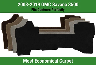 Alfombra de primera fila Lloyd Velourtex para GMC Savana 3500 2003-2019  Foto 1 de 4