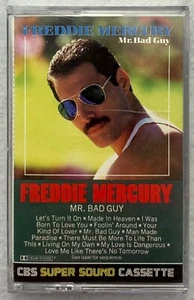 Freddie Mercury – Mr. Bad Guy, AUS Cassette - Picture 1 of 4