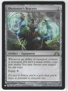 MTG Illusionist's Bracers - Rare - The List - Unplayed NM - Picture 1 of 2