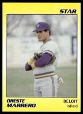 1989 Star Oreste Marrero Beloit Brewers #5