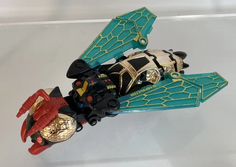 Vintage Transformers Beast Wars Transmetals Waspinator Deluxe Incomplete As-Is Cover