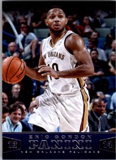 2013-14 Panini New Orleans Pelicans Basketball Card #20 Eric Gordon