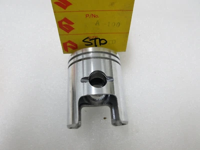 Suzuki A100 Piston Standard Size NOS A100 A-100 PISTON STD SZ - Imagem 1 de 4