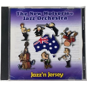 The New Wolverine Jazz Orchestra - Jazz'n Jersey - Lafayette New Jersey Jazz Cd - Imagen 1 de 3