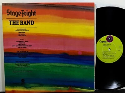 STAGE FRIGHT The Band LP CAPITOL SW-425 STEREO 1970 Rock - Image 1 of 2