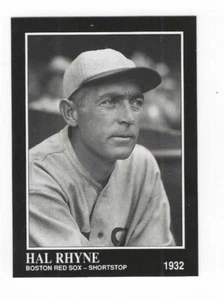 1991 THE SPORTING NEWS CONLON HAL RHYNE #195 - Picture 1 of 1
