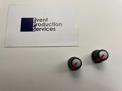 Allen & Heath AJ 4245 4246 Red Rotary Control Knob Xone 02 32 62 464 - New x2