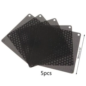 90x90mm Dust Filter for Computer Cooler Fan,PC Fan Dust Mesh PC Cooler Filter - Afbeelding 1 van 8