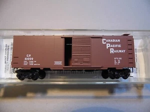 N - Micro-Trains 20336 - 40 Standard Boxcar, Canadian Pacific Neu in OVP - Bild 1 von 2