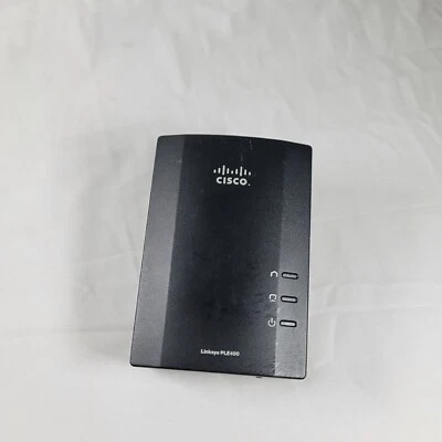 Cisco Linksys Powerline Ethernet Adapter Model PLE400  - Image 1 of 4