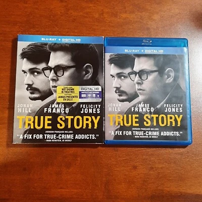 True Story (Blu-ray Disc, 2015) Starring James Franco & Jonah Hill - Image 1 of 3