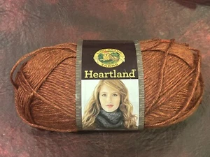 Lion Brand Heartland Yarn Color: YOSEMITE 5oz skein 251 yds Acrylic NEW! - Picture 1 of 4
