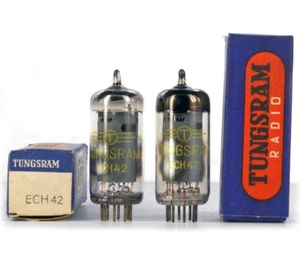 ONE ECH42/6CU7 TUNGSRAM NOS Tube Lampe Röhre Valvula Valve 진공관 真空管 电子管 Valvola - Picture 1 of 1