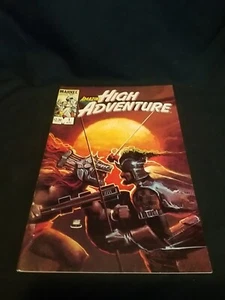 Vtg. 1984 Marvel Comics Group Comic Books, Amazing High Adventure, #1, NM/M, BA - Picture 1 of 8