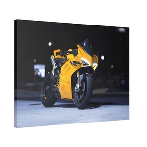 Ducati Panigale V4S High Resolution Museum Quality Horizontal Canvas Print #005 - Bild 1 von 10