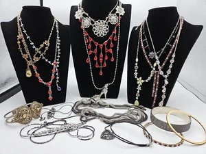 Joblot costume Dimante and rhinestone, Sparkle jewellery (A86) - Picture 1 of 4
