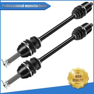 Pair CV Joint Axles Front Right Left For Polaris Ranger 500 2008-2009 2017-2020 - Picture 1 of 5