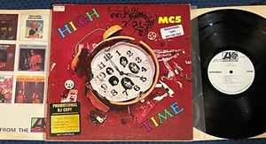 promo MC5 / HIGH TIME  orig 1971 LP  Atlantic SD 8285 plays EX+ - Imagen 1 de 8