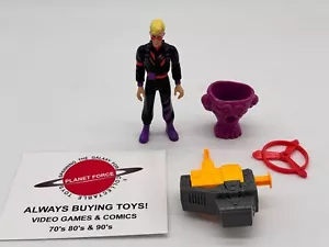 1988 Egon Spengler Power Pack Heroes Complete Vintage Ghostbusters Kenner Figur - Bild 1 von 2