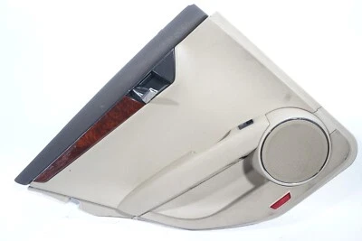 08-14 PANEL PUERTA INTERIOR LADO CONDUCTOR TRASERO IZQUIERDO MERCEDES C300 4MATIC W204 BEIGE Foto 1 de 4