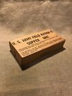 WWII US Army Marine Corps K-Ration early war Supper box 