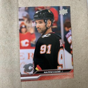 Nazem Kadri 2023-24 Upper Deck Series 1 #26 Calgary Flames
