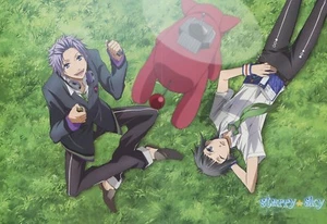 poster promo Starry sky Goulart Knight anime Kinose Azusa Amaha Tsubasa - Picture 1 of 2