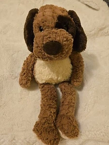 HTF Spark Create Imagine/Walmart Plush Puppy Dog Brown & Tan Cream 19" Fast Ship - Picture 1 of 9