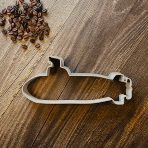 Submarine Cookie Cutter - Fondant - Biscuit - 3 Sizes - - Picture 1 of 3