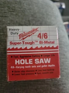 1 pcs MILWAUKEE 49-56-0031 7/8" (22mm) Bi-metal 4/6-TPI Hole Saw Holesaw - Picture 1 of 2