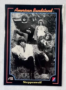 1993 American Bandstand Trading Cards Steppenwolf #44 1st Appearance on AB - Picture 1 of 6