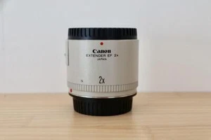 Canon Extender EF 2x Teleconverter Lens for EOS Tested used Japan - Picture 1 of 5