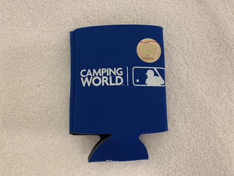 2017 World Series Camping World Can Sleeve/Koozie, SGA, Houston Astros Cover