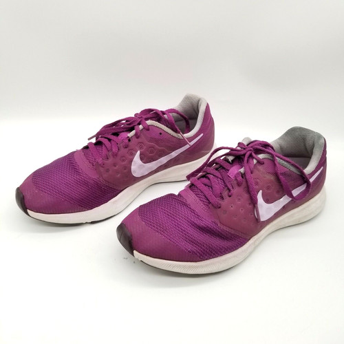 Scarpe da corsa basse Nike Downshifter 7 869972 500 viola stringate taglia 7 anni