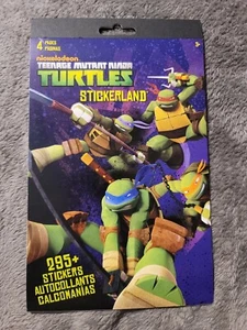 TMNT 295 Stickers Pack Nickelodeon’s Teenage Mutant Ninja Turtles Raphael Kid AV - Picture 1 of 1