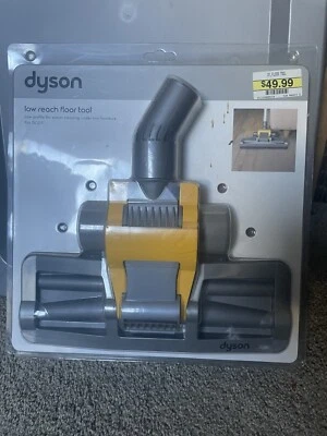 Насадка на головку пылесоса Dyson Bare Floor Tool малый радиус действия DC07 серая и желтая - Изображение 1 из 3