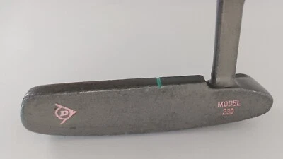 Lady Dunlop Model 230 RH Putter 33" Made in USA Womens Golf Club Yellow Grip - Image 1 of 4