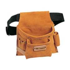 Borsa carpentiere cuoio