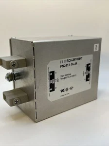 1Pcs, Filter: anti-interference Schaffner FN2412-16-44 /E1UK - Picture 1 of 6