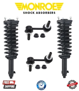 Complete Front Suspension Strut Monroe and Sway Bar Fits Lexus LS460 LS600H - Picture 1 of 1