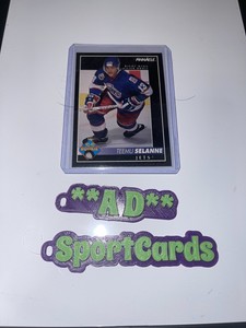 1992-93 Pinnacle Hockey Teemu Selanne Rookie